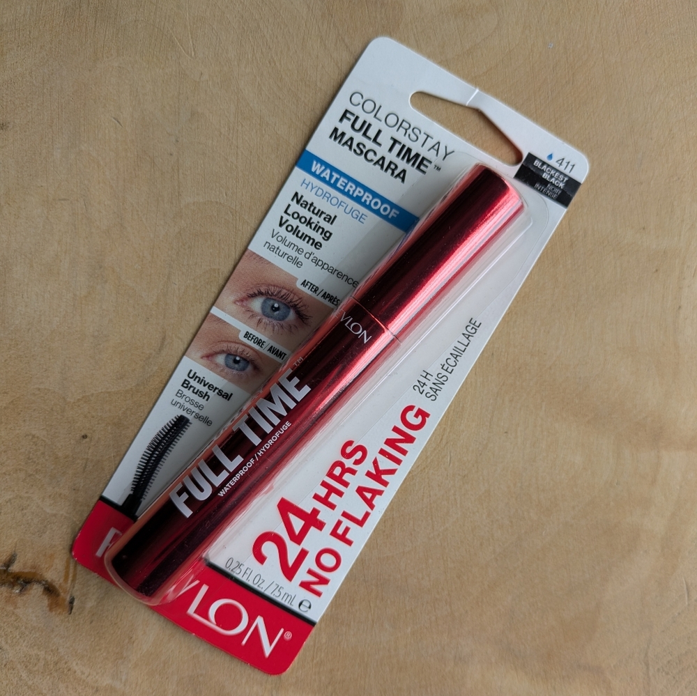Revlon ColorStay Full Time Mascara - Metallic Red Tube